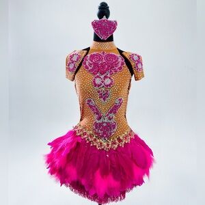 Ballroom Latin/Rhythm Dress for dance